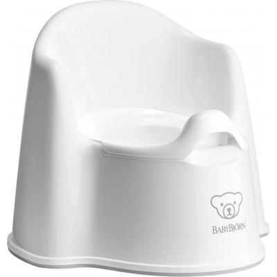 Горшок Baby Bjorn Potty Chair белый (55221)