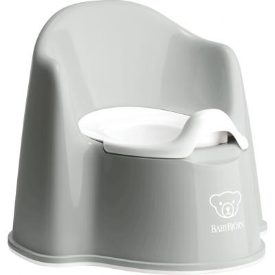 Горшок Baby Bjorn Potty Chair серый (55225)