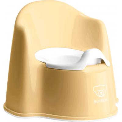 Горшок Baby Bjorn Potty Chair желтый (55266)