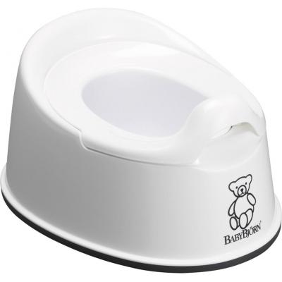 Горшок Baby Bjorn Smart Potty белый (51021)