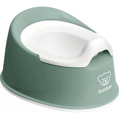 Горшок Baby Bjorn Smart Potty темно-зеленый (51268)