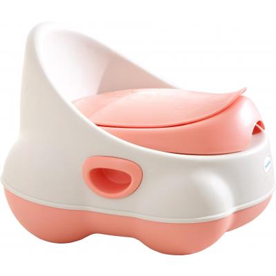 Горшок Babyhood Изобретатель бело-розовый (BH-112WP)