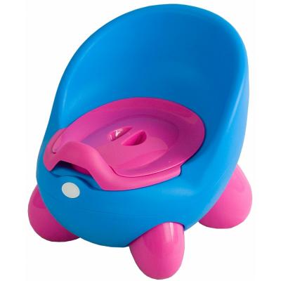 Горшок Babyhood Кью Кью голубо-розовый (BH-105B)