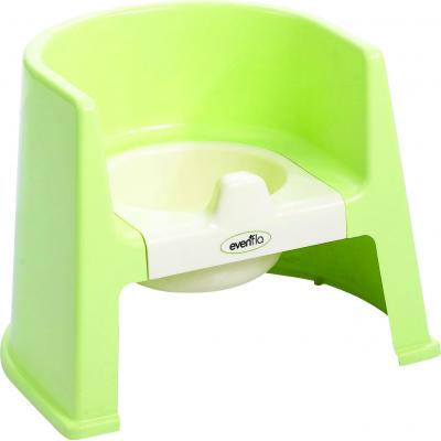 Горшок Evenflo Potty зеленый (6910806228093)