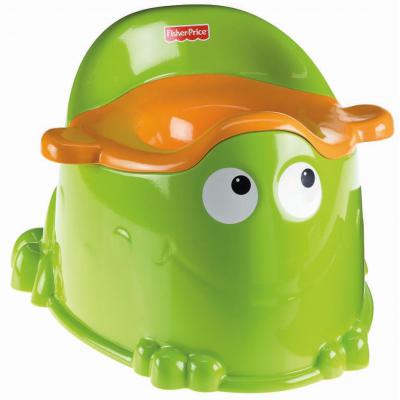 Горшок Fisher-Price Веселый лягушонок зеленый (X4808)