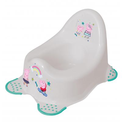 Горшок keeeper Deluxe Peppa серый (1867013319400)