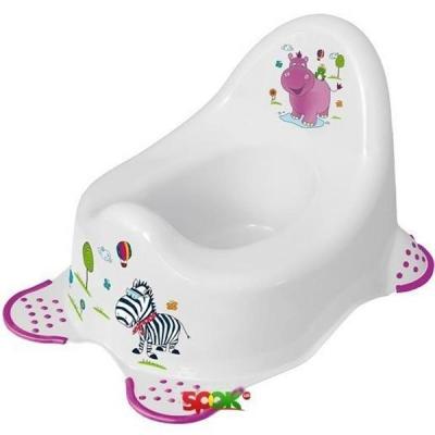Горшок keeeper Hippo, белый (8648.91(AB))