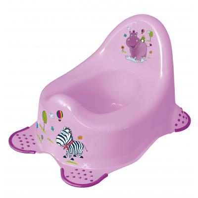 Горшок keeeper Hippo сиреневый (8648.509(KK))