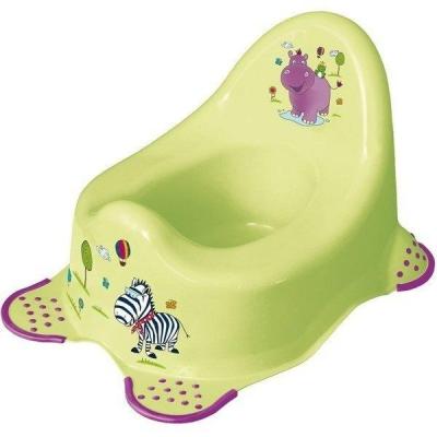 Горшок keeeper Hippo, зеленый (8648G)