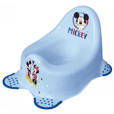Горшок keeeper Mickey, голубой (1952.659)