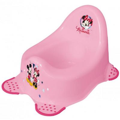 Горшок keeeper Minnie, розовый (1952.041)