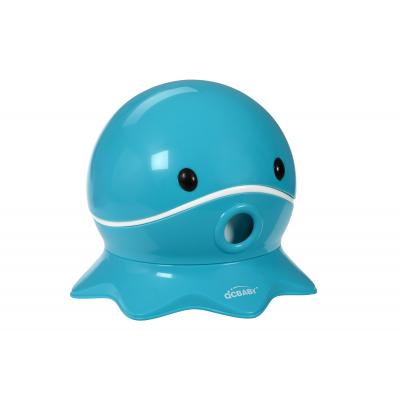 Горшок QCBABY Осьминог бирюзовый (QC9906turquoice)