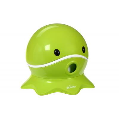 Горшок QCBABY Осьминог зеленый (QC9906green)