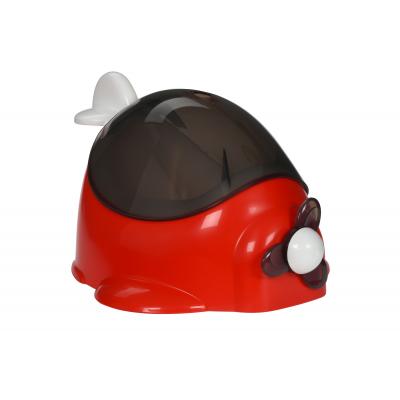 Горшок QCBABY Самолет красный (QC9905red)