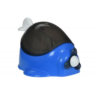 Горшок QCBABY Самолет синий (QC9905blue)