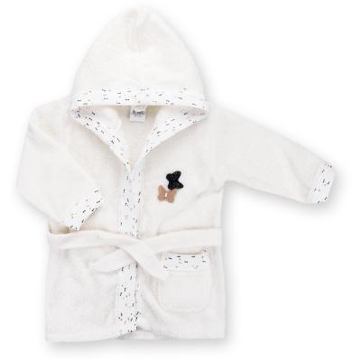 Халат Bibaby с бабочками (66070-92G-beige)