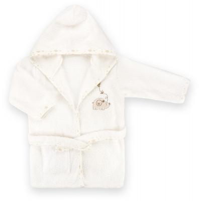 Халат Bibaby со слоником (66147-98B-beige)