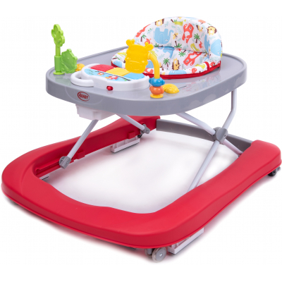 Ходунки 4Baby Walk'n Push red (4WP03)