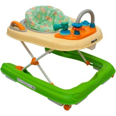 Ходунки Alexis-Babymix BG-0416 Green-cream (18022)
