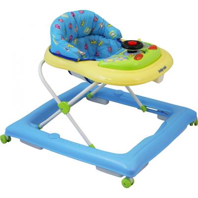 Ходунки Alexis-Babymix BG-1601 Blue-cream (17333)