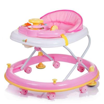 Ходунки BabyHit Clever Pink (21741)