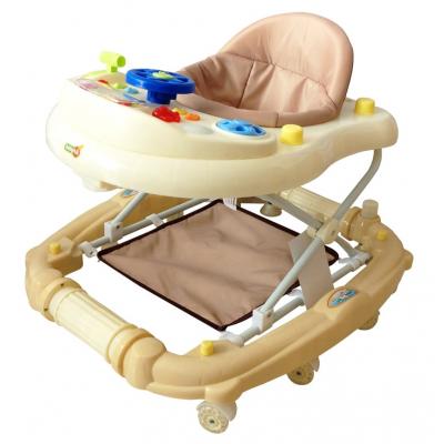 Ходунки BabyHit Emotion Racer Beige (11484)