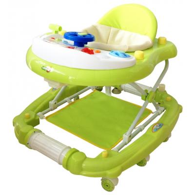 Ходунки BabyHit Emotion Racer Green (11476)