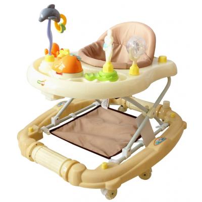 Ходунки BabyHit Emotion Zoo Beige (11485)