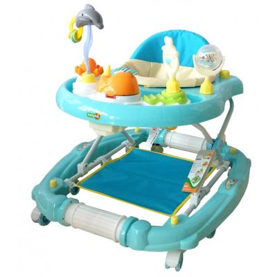Ходунки BabyHit Emotion Zoo Blue (11479)