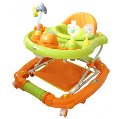 Ходунки BabyHit Emotion Zoo Orange (11481)