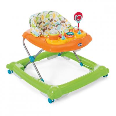 Ходунки Chicco Circus Оранжево-зеленые (79441.32)