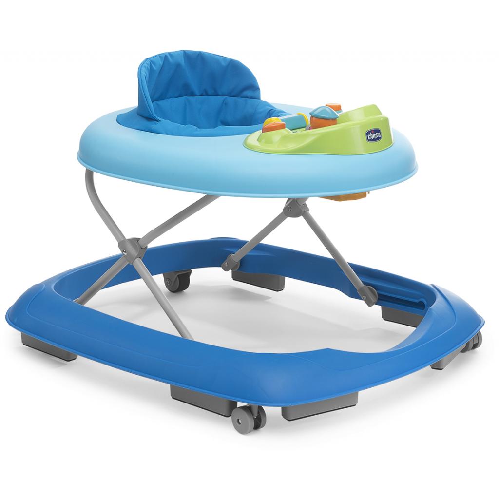 Ходунки Chicco Rainbow голубые (79416.80)