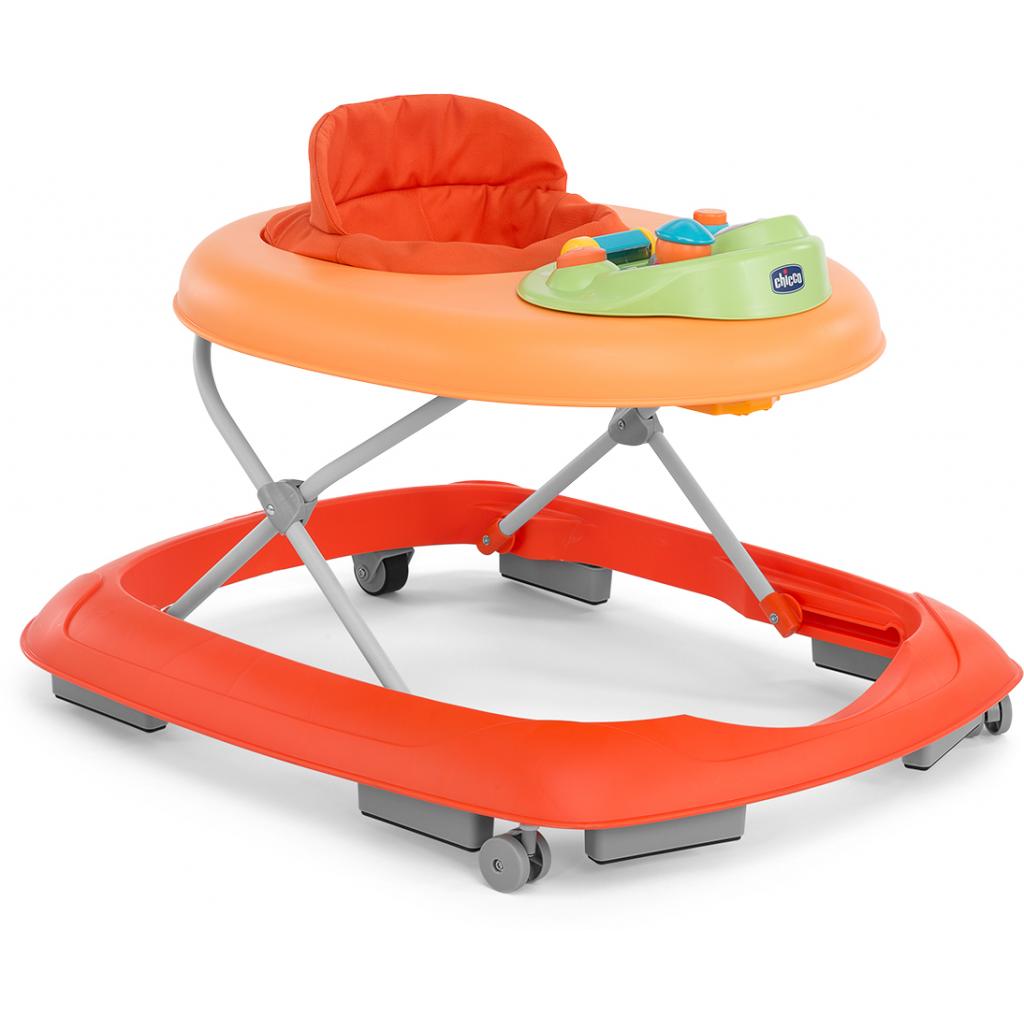Ходунки Chicco Rainbow оранжевые (79416.76)