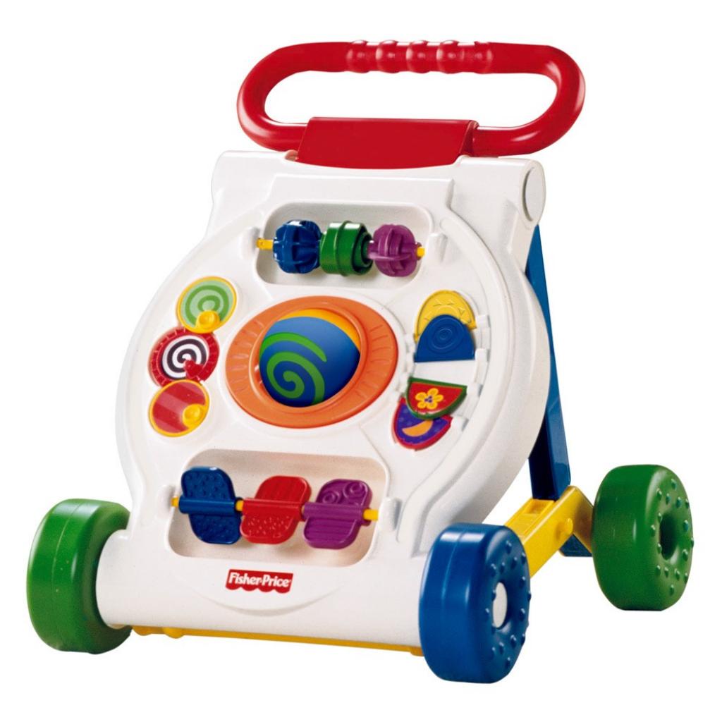 Ходунки Fisher-Price развивающий центр 2 в 1 (K9875)