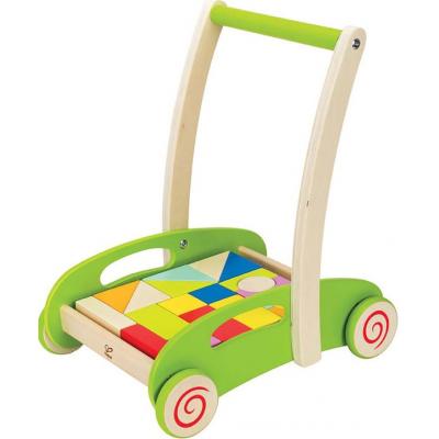 Ходунки Hape Ходунки - каталочка с кубиками (E0371)