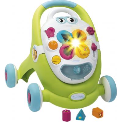 Ходунки Smoby Цветочек со съемной панелью (110428)