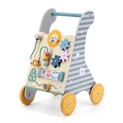 Ходунки Viga Toys PolarB с бизибордом (44028)
