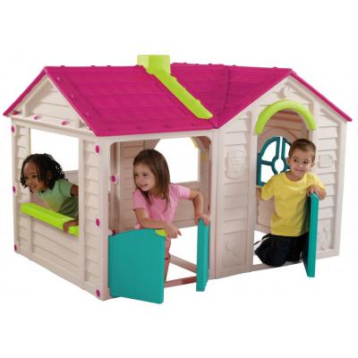 Игровой домик Keter Garden villa playhouse Lolita Violet (17182766629)