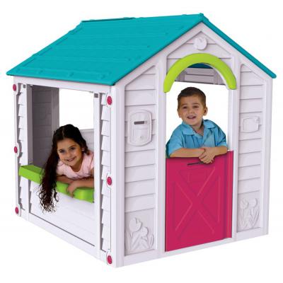 Игровой домик Keter Holiday Play House WM Turquoise (17192316857)