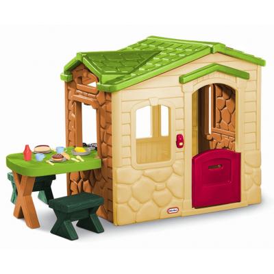 Игровой домик Little Tikes Пикник (с дверным звонком и аксессуарами) (172298E13)