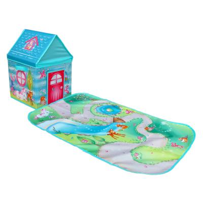 Игровой домик Pop-it-Up Заколдованный Лес 30x30x40 см с игровым ковриком 60x90 см (F2SB16809)
