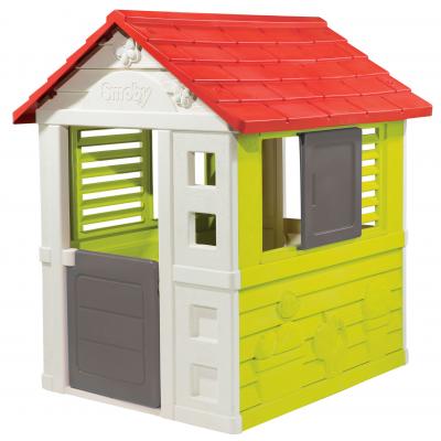 Игровой домик Smoby Солнечный со ставнями (810712)