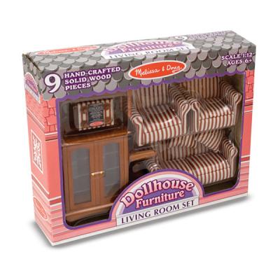 Игровой набор Melissa&Doug Мебель для гостиной (MD2581)