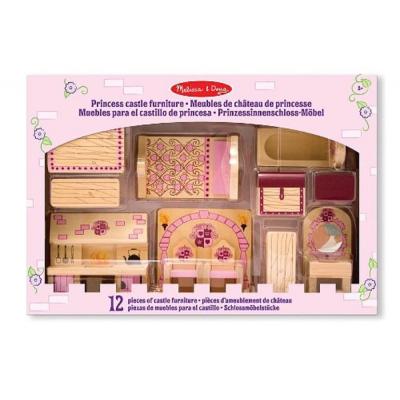 Игровой набор Melissa&Doug Набор мебели для замка принцессы (MD13570)
