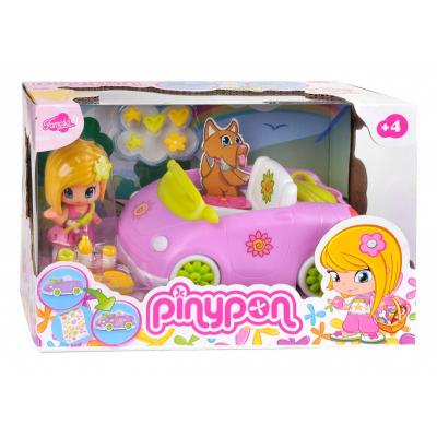 Игровой набор Pinypon Автомобиль с куклой (700008150-1)