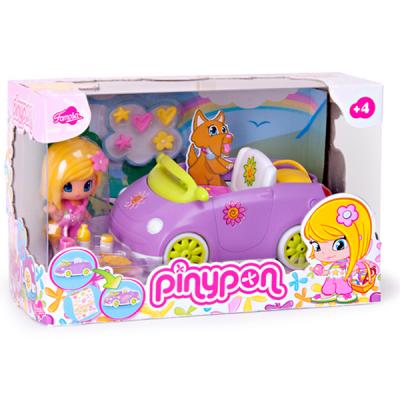 Игровой набор Pinypon Автомобиль с куклой (700008150-2)