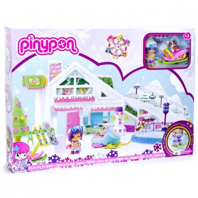 Игровой набор Pinypon Большой дом (700009684)