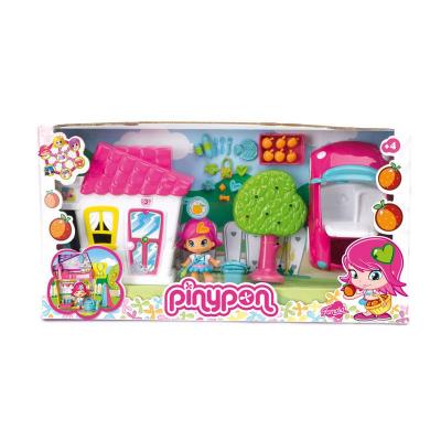 Игровой набор Pinypon Домик с автомобилем (700009524)