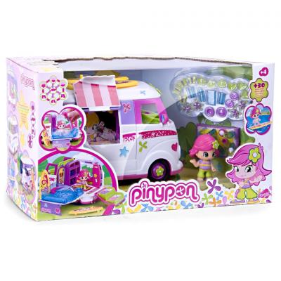 Игровой набор Pinypon Микроавтобус (700008921)