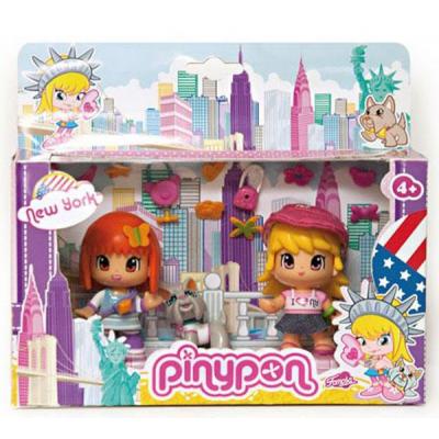 Игровой набор Pinypon Нью-Йорк (700010269-1)